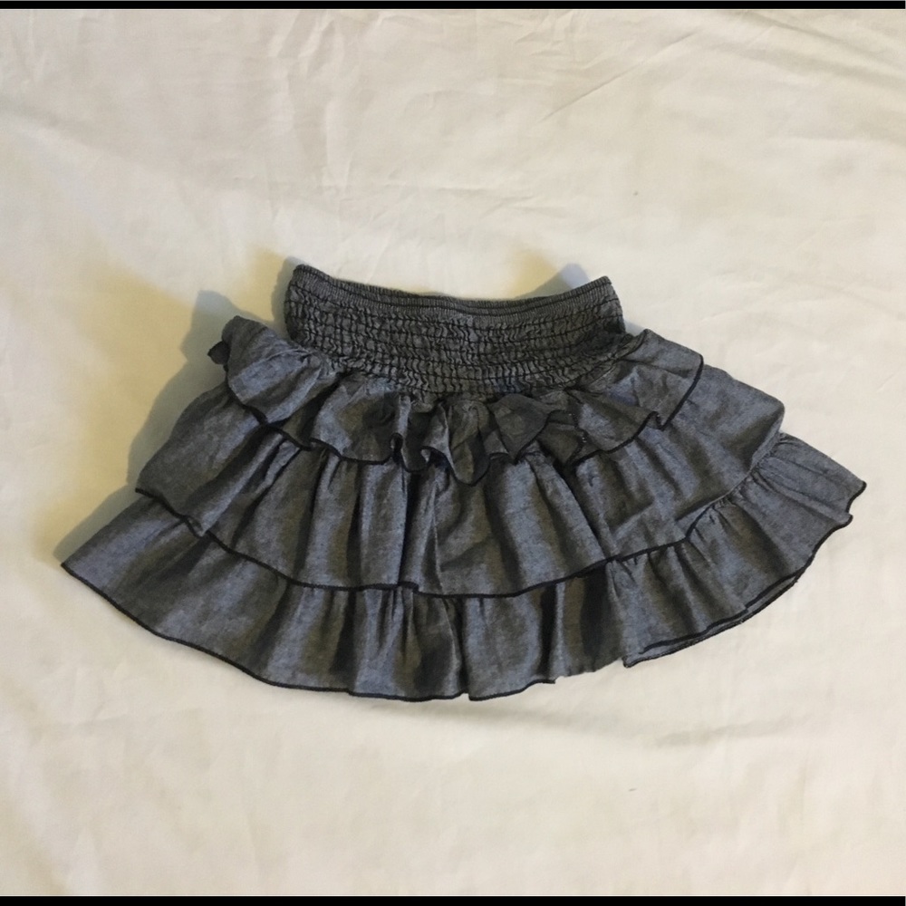 Ruffle Mini Skirt